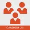 competitor - list