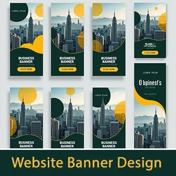 Website Banner Design