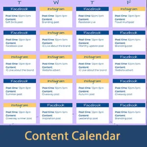 content-calendar