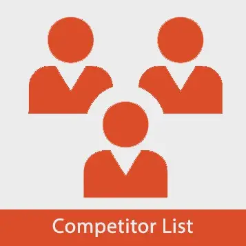 competitor - list