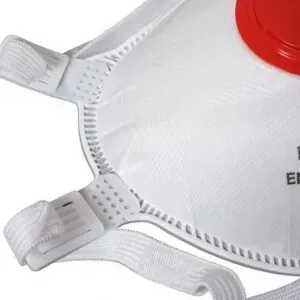 FFP3 Valve Mask -straps