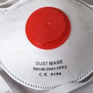 FFP3 Valve Mask - valve
